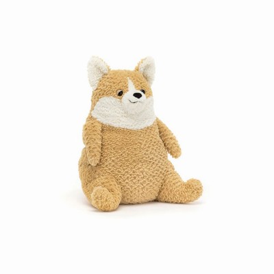 Jellycat Amore Corgi Dog New Zealand | GOXIB4853